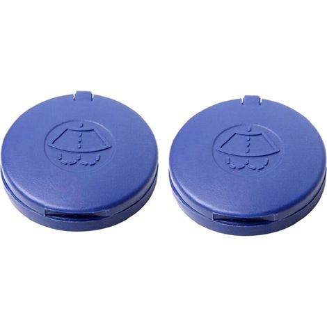 2X Couvercle de Lave-Glace de Pare-Brise de Voiture Couvercle de Liquide de Lave-Glace pour CitroëN C4 / DS5