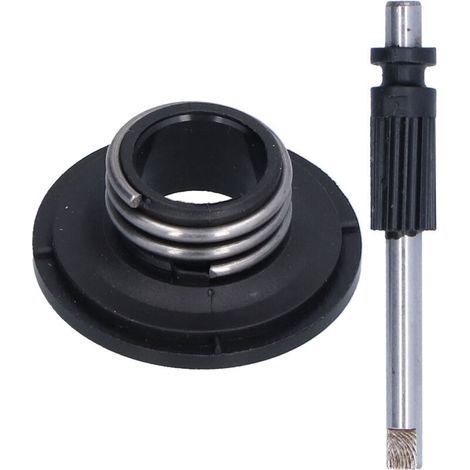 Kit d'engrenage à vis sans fin pour tronçonneuses Husqvarna – Piston de pompe à huile ABS – Remplacement pièces usées - 540057901