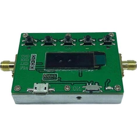 6-GHz-HF-Digitaldämpfungsglied, 30-dB-Schritte, HF-Leistungsmesser, digitale Leistungsdämpfung (1/5)