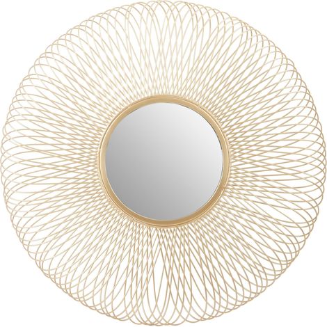 Premier Housewares Templar Twisted Wire Wall Mirror (1/5)