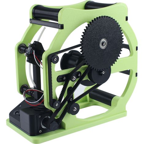 Enrouleur de bobine électrique Double couche pour imprimante 3D, bobine de Filament pour PLA PETG ABS TPU Nylon vert (1/5)