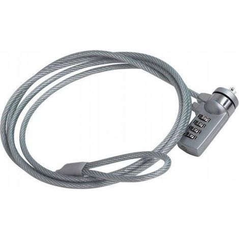 Lucchetto cavo q-connect combinazione facile installazione 180 cm (1/3)