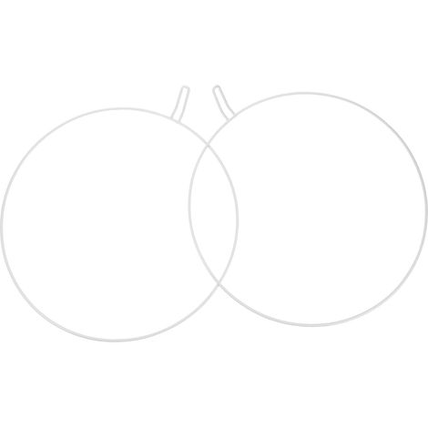 Anneau de support pour moustiquaire bébé (2 pièces), rond (1/5)