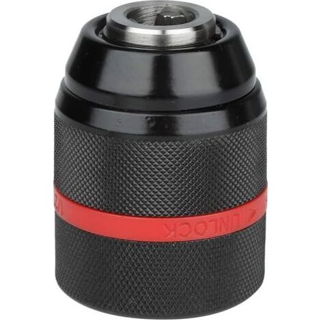 Mandrin sans clé, Mandrin Perceuse, Mandrin Serrage Perceuse Sans Fil, Montage 1/2-20UNF 2-13mm Mandrin de perçage à main sans clé à Mandrin de perçage auto-serrant à desdengyank (1/5)