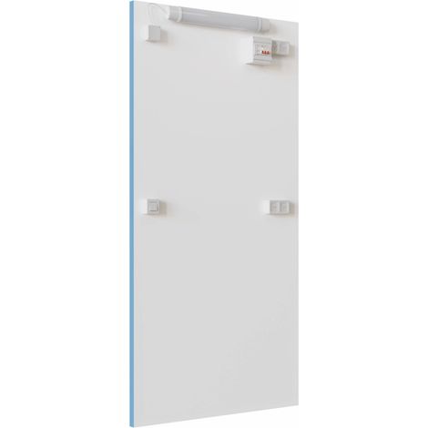 parete elettrificata artplast in pvc per casetta modulare 96x200 cm