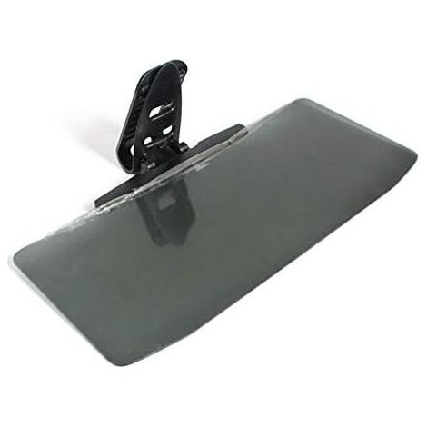 HD-Sonnenblende mit Blendschutz – 30 x 15 cm, ausziehbar – 180° drehbar – Einfache Montage – UV-Filter (1/5)