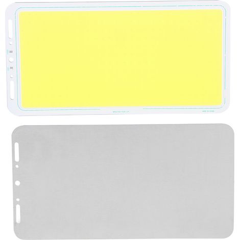 Panneau lumineux LED COB 12 V 70 W 7000 lm, forme ruban, éclairage doux et équilibré, blanc (1/5)