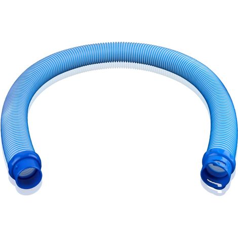 Passender Twist-Lock-Schlauch, 1 m Twist-Lock-Schlauch 40 mm, Poolpumpenschlauch, Ersatzschlauch-Set für die Poolreinigung, blau
