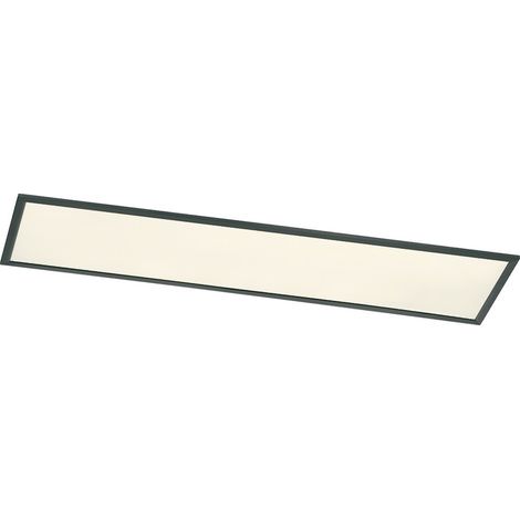 Plafoniera PHOENIX LED rettangolare nera 674011232 (1/3)