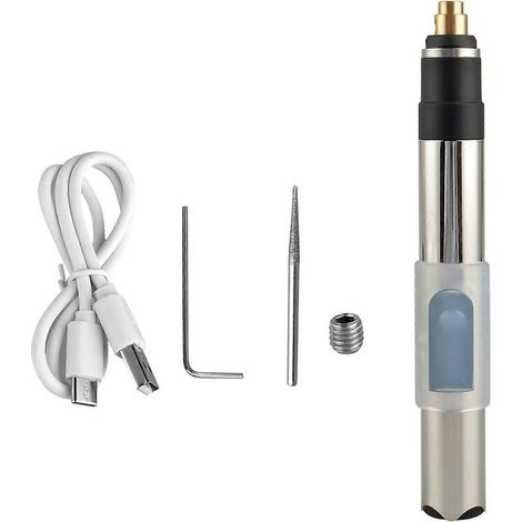 Mini perceuse-meuleuse électrique sans fil rechargeable, stylo de gravure, outil rotatif FK-FFY (1/4)