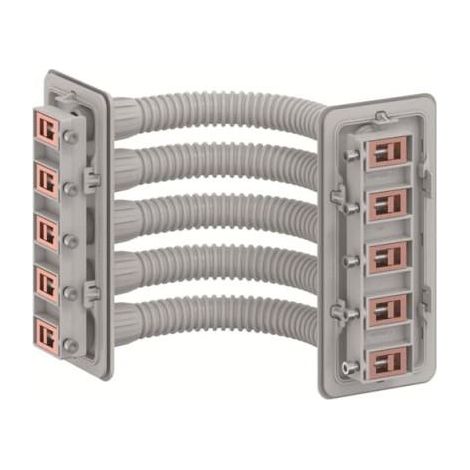 Striebeljohn Raccordo angolare ComfortLine grigio 250 A rame