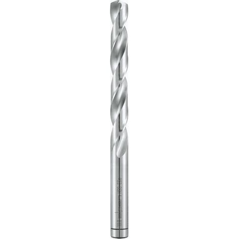 Alpen 62300350100 HSS-E Punta a spirale per metallo 3.5 mm Lunghezza totale 70 mm Cobalto DIN 338 Alberino cilindrico 1