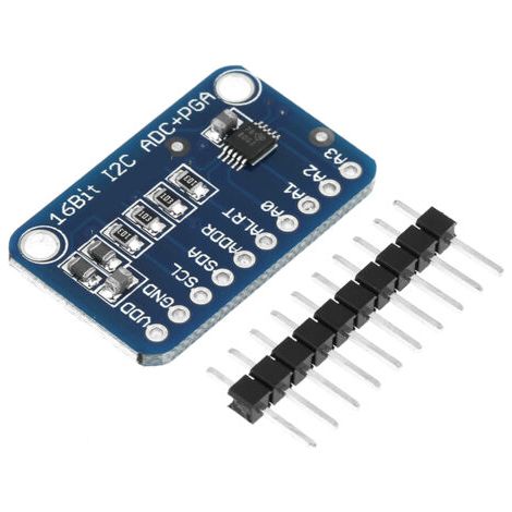 Carte de développement ADC I2C 16 bits (1 pièce) (1/5)