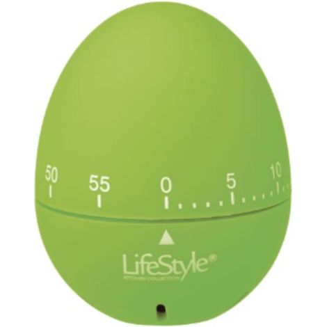 FPLUS minutero cocina 60 minutos , Tacto silicona.No requiere pilas.