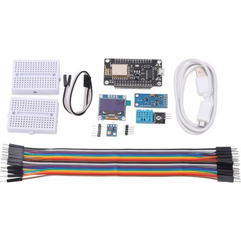 Module météo avec sortie de données numériques sensibles, capteur de température et d'humidité à transmission de signal digital (1/5)