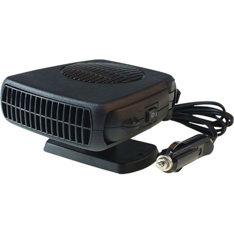 150W 12V Autoheizung: Tragbare 12V Autoheizung mit Ventilator, Entfroster und Timer, Windschutzscheibenheizung für Camping, Wohnmobile und Fahrzeuge. (1/4)