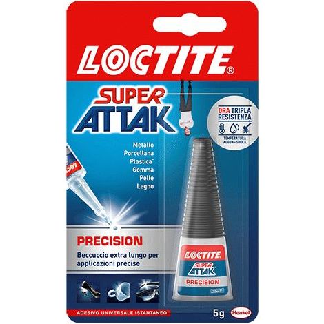 SUPER ATTAK 'PRECISION' gr. 5,5 pz 24
