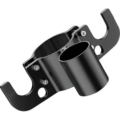 Organisateur de chaîne de remorquage, support de câble en aluminium robuste, dispositif de maintien de chaîne de traction de camping-car avec 7 prises pour camping-car, dépanneuse, cric de traction (1/5)