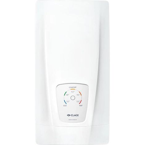 CLAGE DCX Next, Scaldabagno istantaneo elettronico comfort, 18 - 27 kW / 400 Volt, 3200-36300