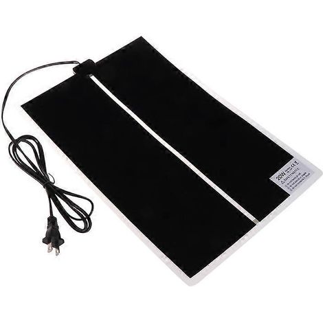 Tapis chauffant multifonctionnel pour reptiles, amphibiens et terrariums - 4 tailles disponibles - 20 W