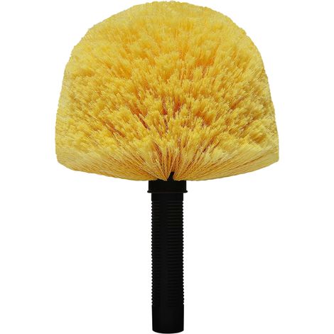Brosse à poussière télescopique, brosse de nettoyage pratique et réutilisable pour la maison et le bureau. (1/5)