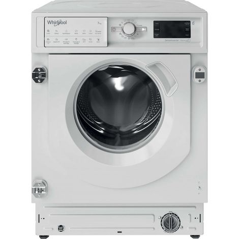 Lave-linge intégrable 7 kg 1400 tours/min - Whirlpool - BIWMWG71483FRN (1/10)