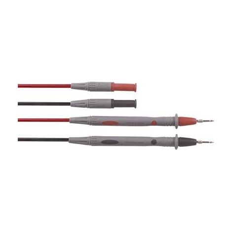 Rigol LEAD-DMM KIT puntali di sicurezza Spina a banana 4 mm Sonda 1.20 m Nero, Rosso 1 pz. (1/2)