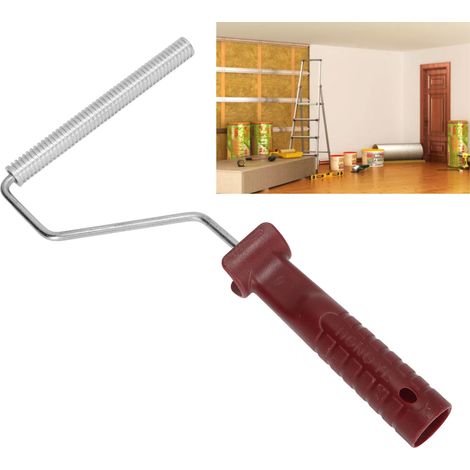 Les outils de stratification manuels et les rouleaux peuvent être nettoyés à l'acétone. Rouleau en aluminium, modèle D. (1/5)