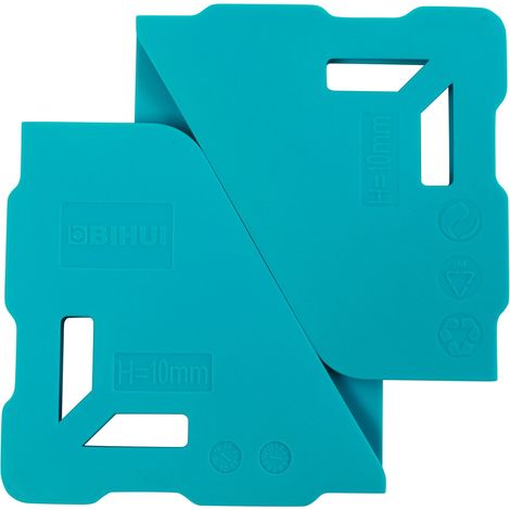 BIHUI Eckschutz für Fliesen 8-10 mm, 4 Stück pro Packung - LFTP10