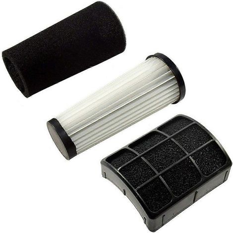 Filtre pré-moteur et filtre d'échappement pour aspirateur vertical Dirt Devil Endura Razor Series - Pièces de rechange pour le nettoyage ménager (1/2)