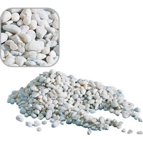 Set 2 pezzi Ghiaia Noa 4-8mm kg 10: Ghiaia Noa 4-8mm per acquari