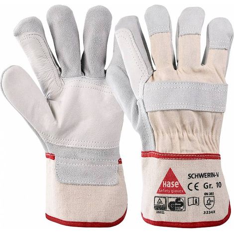 Hase Lederhandschuhe "Schwerin V" 11