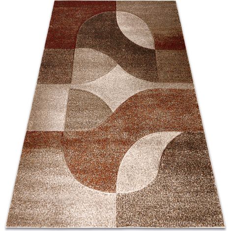 Tappeto ARCANA 3893 – marrone / arancione, geometrico, moderno brown 160x220 cm (1/5)