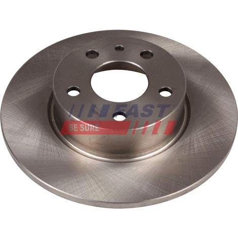 Disque de frein rapide FT31021 ARRIÈRE G/D complet