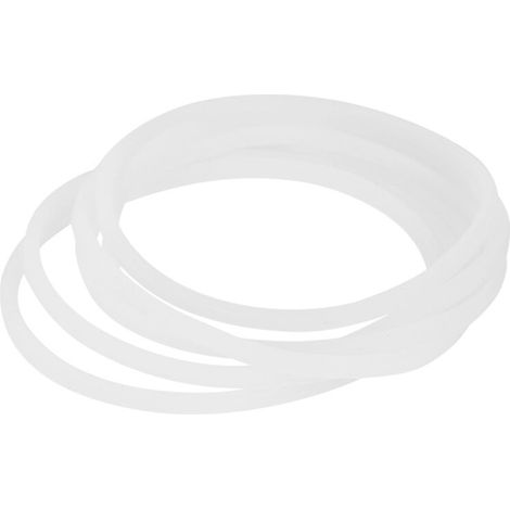 6-teiliges Set Gummidichtungsringe für Magic Bullet Platten/Kreuzklingen - 6 Ersatzringe