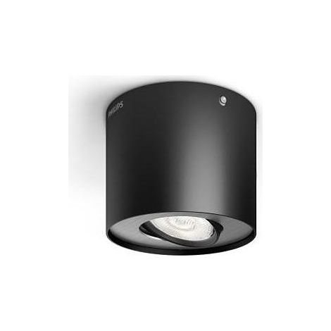 Philips myLiving - Spotleuchte, Durchmesser 10 cm, 2700 K, 4,5 W, dimmbar, weiß 915004934801 (1/5)