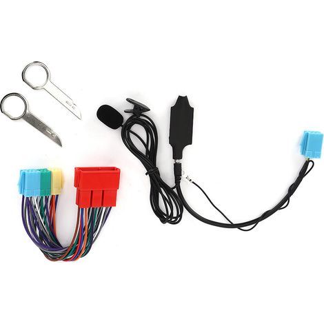 Bluetooth-Audioadapter mit Autoradiolautsprecher für A2 A3 8L 8P A4 B5 B6 B7 A6 (1/5)