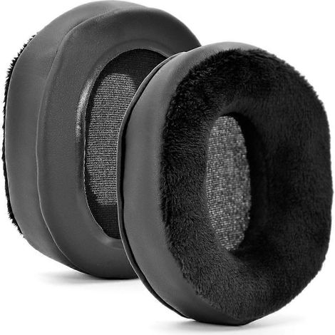 Coussinets de remplacement pour casque HyperX Cloud Stinger, housses d'écouteurs confortables