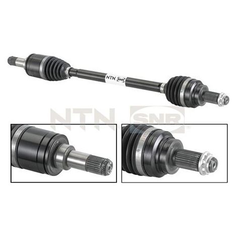 Kits de transmission - DK50.001 - SNR - Compatible avec véhicule BMW