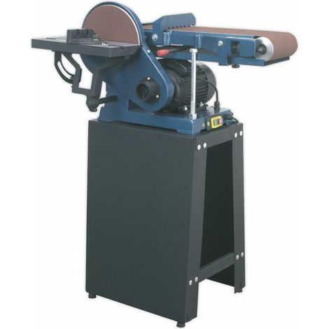 Sealey Floor Standing 1220 x 150mm Belt/230mm Disc Sander SM15 (1/4)