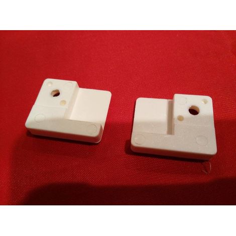Ricambio coppia supporti inferiori kendo Titan 30k11bi (1/2)