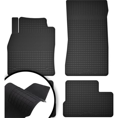 Alfombrillas de goma para el suelo del Hyundai Genesis G80 sedán (2013-)