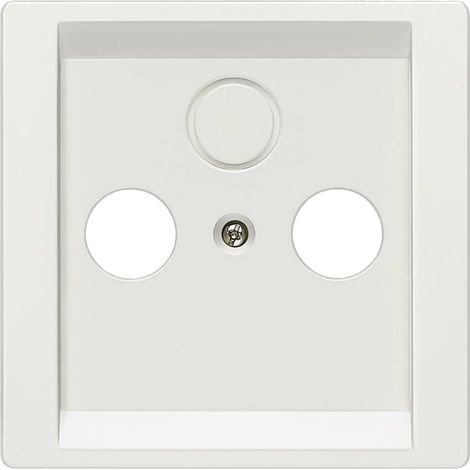 Siemens Gamme d'interrupteurs Cache DELTA style blanc 5TG1338 1 pc(s)
