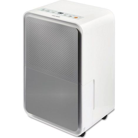 Entfeuchter - STYLIES - Regulus - Kapazität 2,5 L - Bis zu 12 L/Tag - Timer/Hygrostat/Wäschetrockner - Weiß/Grau