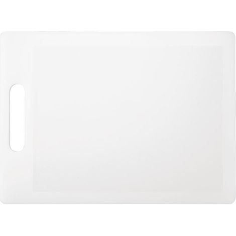 Planche à découper en polypropylène blanche - 340 x 255 x 7 mm - NISBETS ESSENTIALS (1/5)