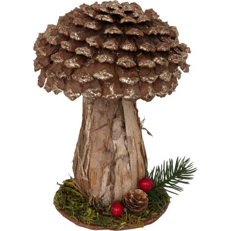 Corteccia di fungo plf h18cm - Atmosphera créateur d'intérieur (1/3)