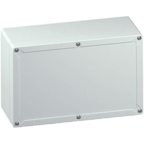 Coffret d'installation Spelsberg TG ABS 2516-12-o 10091201 gris clair (RAL 7035) 252 x 162 x 120 ABS (1/4)