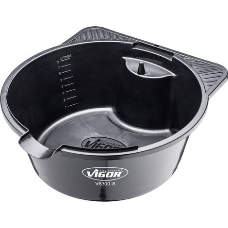 Vigor V6300-8 Bac de vidange d'huile S495292 (1/5)
