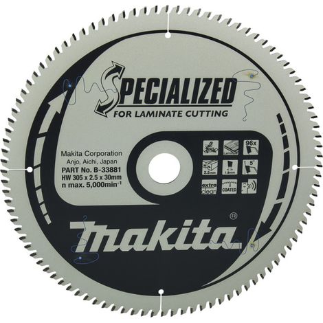 Makita Sägeblatt SPECIALIZED 305x30x96Z