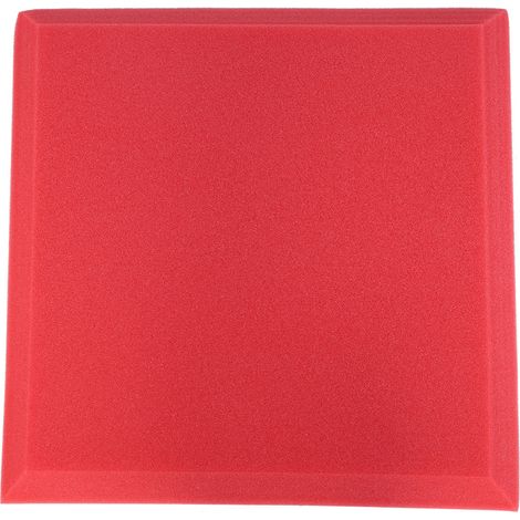 Panels Acoustiques - Mousse Absorbante Sonore 50 x 50 x 5 cm - Pour Studios D'enregistrement Et Salles De Cinéma À Domicile - Lot De 6 (1/5)